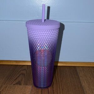 NWT Starbucks 2023 Studded Lilac Ombré Tumbler 24 oz